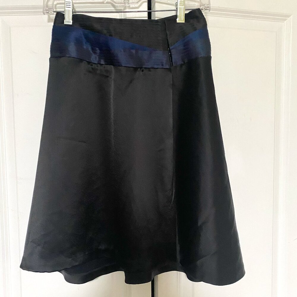 Balenciaga Paris Silk Skirt